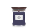 Woodwick Duftkerze Hinoki Dahlia Medium Jar