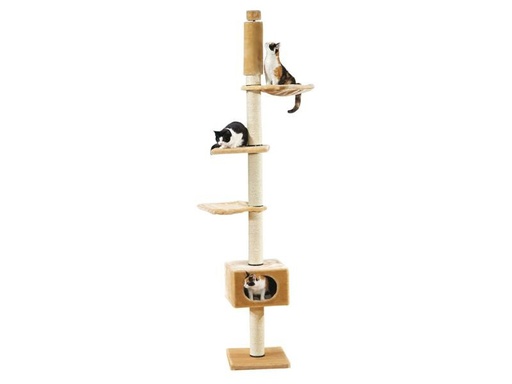 [90304158 1560567] SwissPet Kratzbaum Ascona, Beige