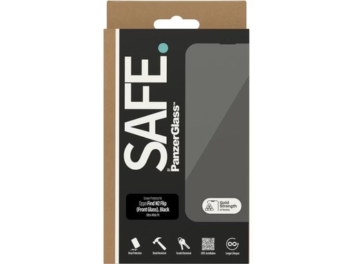 [90304164 1544532] SAFE. Displayschutz Case Friendly OPPO N2 Flip