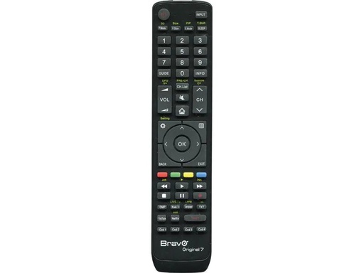 [90050310 1130335] CE Ersatz-Fernbedienung Bravo ORIGINAL 7 Hisense
