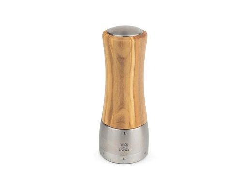 [90050333 911735] Peugeot Salzmühle Madras 16 cm, Olivenholz