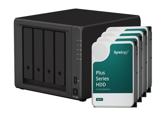[90304203 1587929] Synology NAS Diskstation DS923+ 4-bay Synology Plus HDD 16 TB