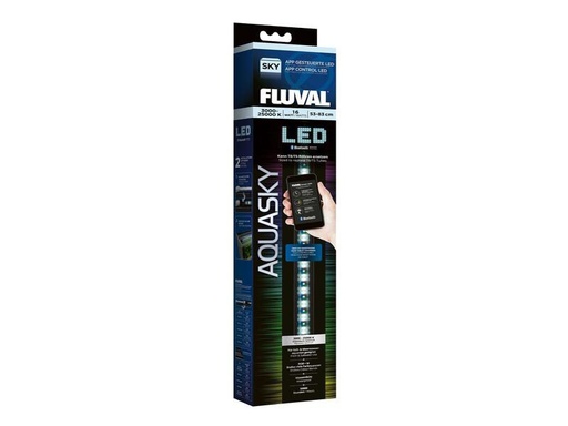 [90304219 1535612] Fluval Aquarienleuchte AquaSky LED 2.0, 16 W, 53-83 cm