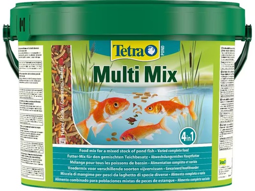 [90304280 1562903] Tetra Teichfutter Pond Multi Mix, 10 l