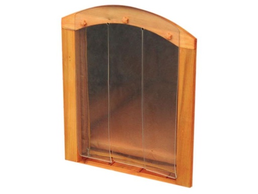 [90304447 1560518] SwissPet Windschutz S, 24 x 40 cm, Braun
