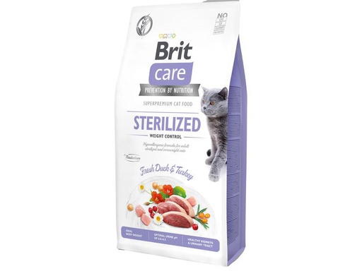 [90304459 1585497] Brit Trockenfutter Care Grain-Free Sterilized, 7 kg