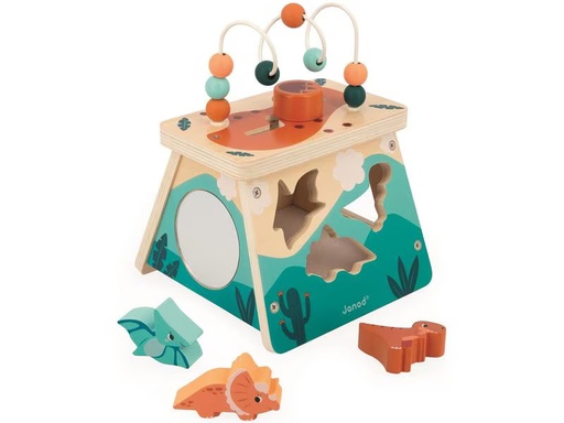 [90304461 1580782] Janod Motorikschleife Dino Aktivitäten Vulkan