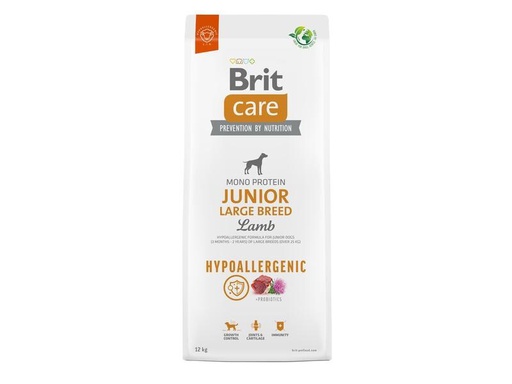 [90304548 1585492] Brit Trockenfutter Care Junior Large Hypoallergenic Lamm, 12 kg