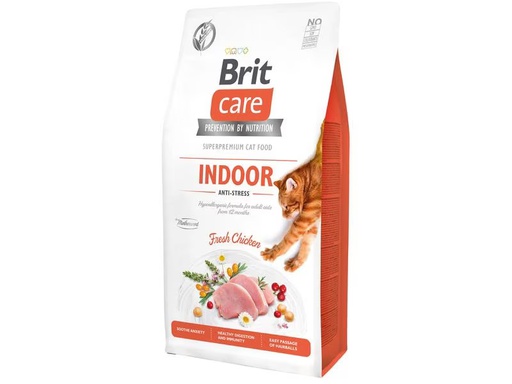 [90304557 1585498] Brit Trockenfutter Grain-Free Indoor, 7 kg