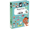 Janod Magnetbuch Sports