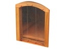 SwissPet Windschutz L, 38 x 57 cm, Braun