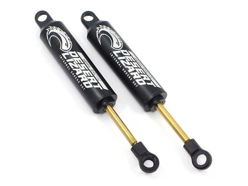 [90304595 1589087] Yeah Racing Stossdämpfer Desert Lizard Two Stage Schwarz, 90 mm