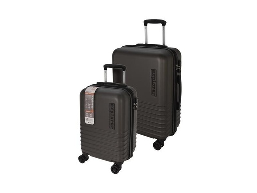 [90304602 1571520] KOOR Reisekofferset Explorer 2-teilig, Anthrazit
