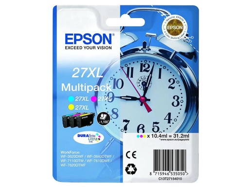 [90050412 629864] Epson Tintenset T27154012
