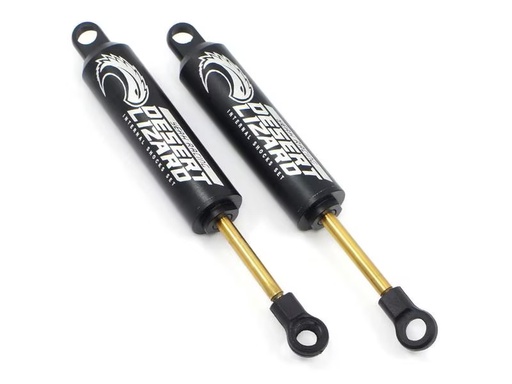[90304624 1589091] Yeah Racing Stossdämpfer Desert Lizard Two Stage Schwarz, 110 mm