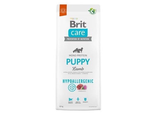 [90304644 1585490] Brit Trockenfutter Care Puppy Hypoallergenic Lamm, 12 kg