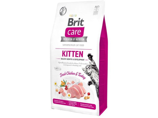 [90304660 1585495] Brit Trockenfutter Care Grain-Free Kitten, 7 kg