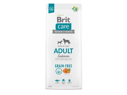 [90304746 1585486] Brit Trockenfutter Care Adult Grain Free Lachs, 12 kg