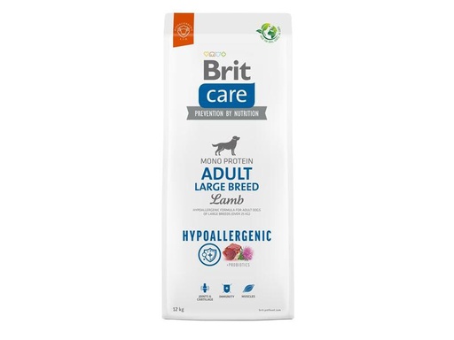 [90304750 1585493] Brit Trockenfutter Care Large Breed Hypoallergenic Lamm, 12 kg