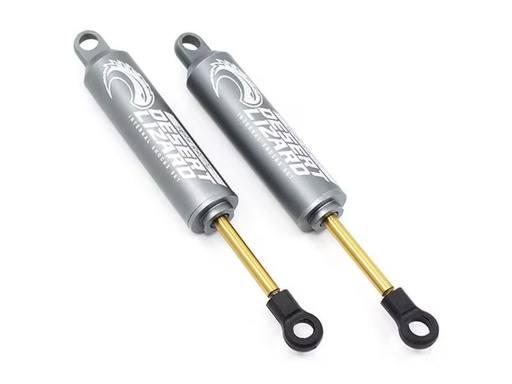 [90304751 1589088] Yeah Racing Stossdämpfer Desert Lizard Two Stage Grau, 100 mm