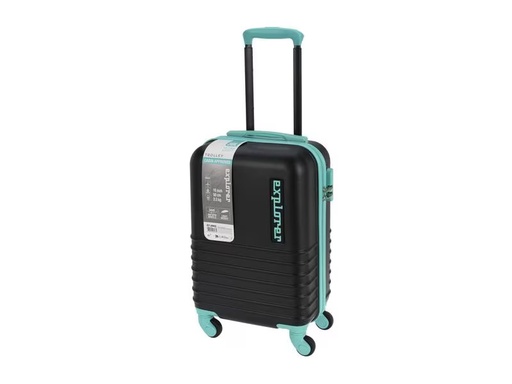 [90304760 1571517] KOOR Reisekoffer Explorer 30 L, Schwarz