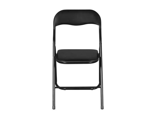 [90304771 1566873] Schou Stuhl 44 x 45 x 78 cm, Schwarz
