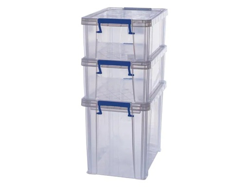 [90050431 1062122] Fellowes Aufbewahrungsbox ProStore Bonus Set 4 3-teilig