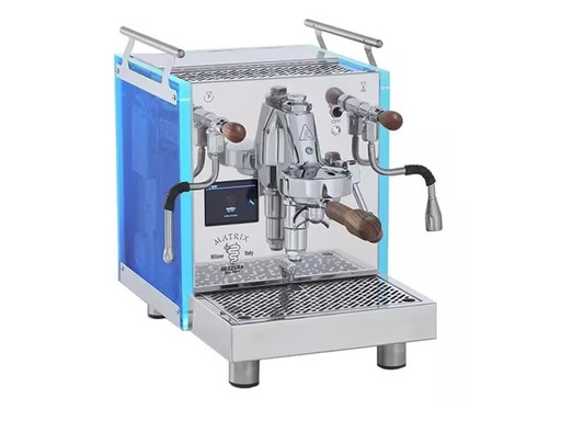 [90304810 1561648] Bezzera Siebträgermaschine Matrix Top MN Edelstahl