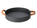 FURBER Serviertablett Ø 30.5 cm, Grau