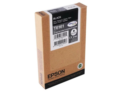 [90005022 97493] Epson Tinte C13T616100 Black