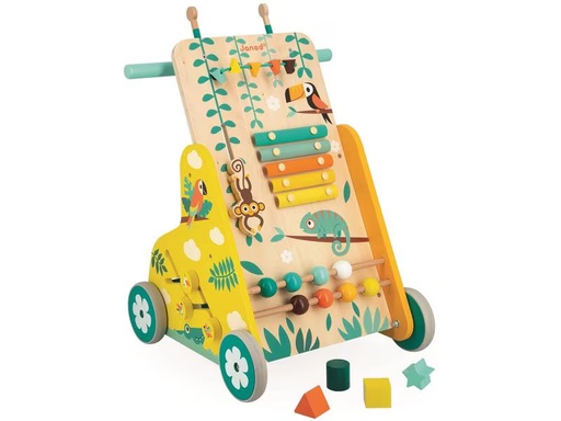 [90304852 1580789] Janod Tropik Multi-Aktivitätswagen