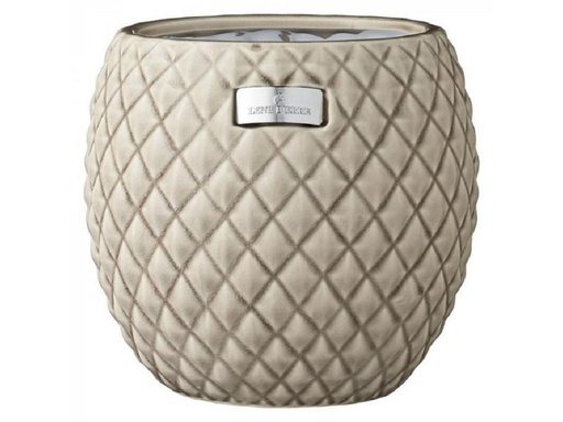 [90304859 1558401] Lene Bjerre Blumentopf Rosabelle 18 x 18 cm, Beige