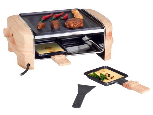 [90304866 941215] Nouvel Racletteofen Wood elegance 4 Personen