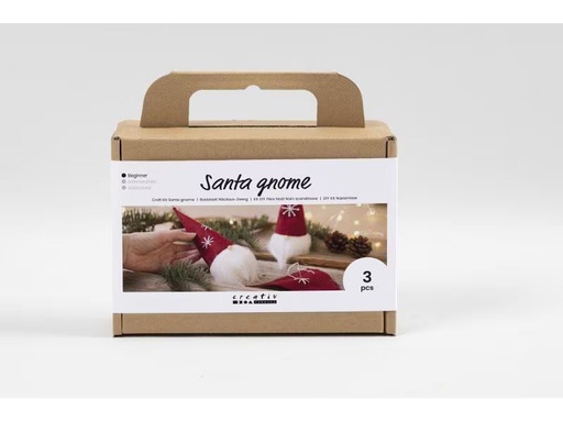 [90304897 1582321] Creativ Company Bastelset Weihnachtensbaumschmuck Wichtel