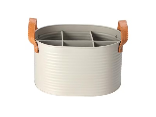 [90305093 1570421] FURBER Flaschenträger für 6 Flaschen, Beige