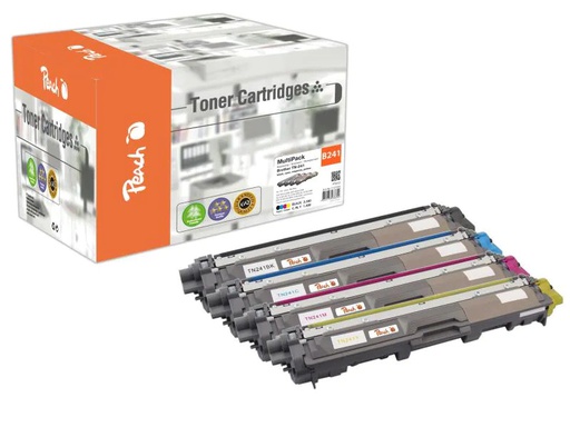 [90050473 765999] Peach Toner Brother TN-241 Black/Cyan/Magenta/Yellow