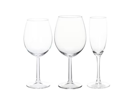 [90305141 1571460] FURBER Weingläser-Set 18-teilig