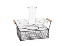 FURBER Trinkglas-Set mit Karaffe, 6-teilig