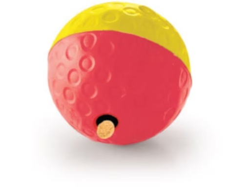 [90305158 1574892] Nina Ottosson Strategie-Spiel Treat Tumble L, Ø 13 cm, Rot