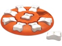 Nina Ottosson Strategie-Spiel Smart, Ø 27 cm, Rot/Weiss