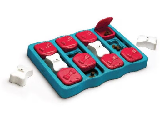 [90305168 1574895] Nina Ottosson Strategie-Spiel Treat Brick, 31.5 x 21 cm