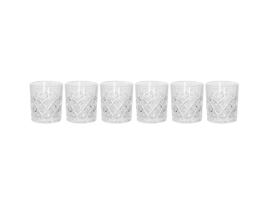 [90305186 1571466] FURBER Trinkglas 230 ml, 6 Stück