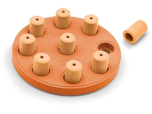 [90305189 1574898] Nina Ottosson Strategie-Spiel Smart Composite, Ø 23 cm, Orange
