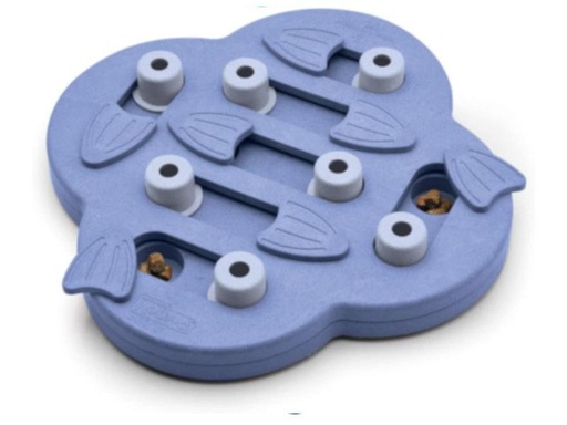 [90305208 1574899] Nina Ottosson Strategie-Spiel Hide N Slide, Composite, 33 cm, Blau