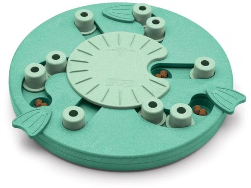 [90305242 1574900] Nina Ottosson Strategie-Spiel Worker Composite, Ø 34 cm, Grün