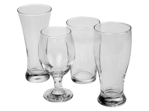 [90305277 1571469] FURBER Bierglas-Set, 8-teilig