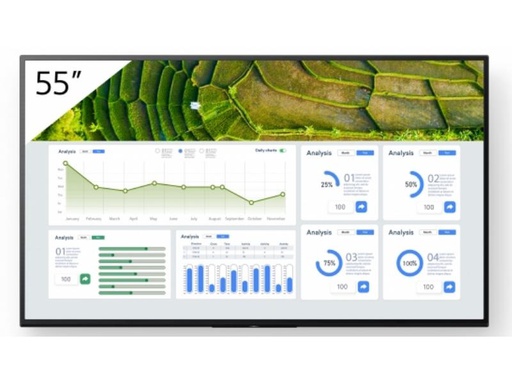 [90305323 1592212] Sony Public Display FW-55BZ30L 55