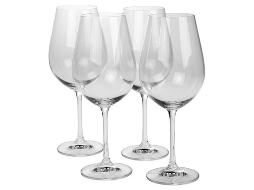 [90305332 1574181] FURBER Weissweinglas 520 ml, 4 Stück