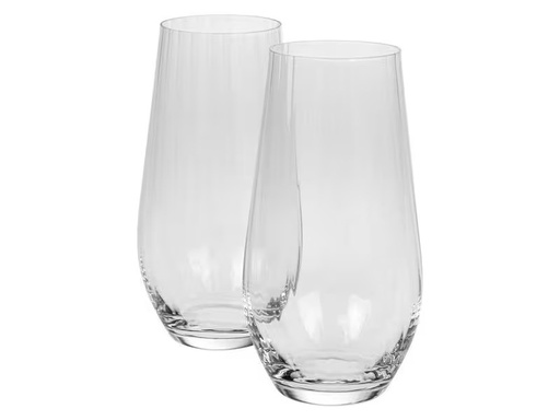 [90305344 1574185] FURBER Trinkglas 580 ml, 2 Stück