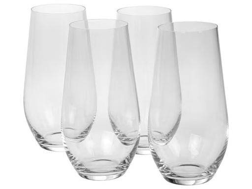 [90305361 1574180] FURBER Trinkglas 580 ml, 4 Stück